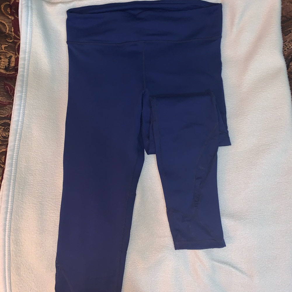 Fabletics Navy Workout Leggings